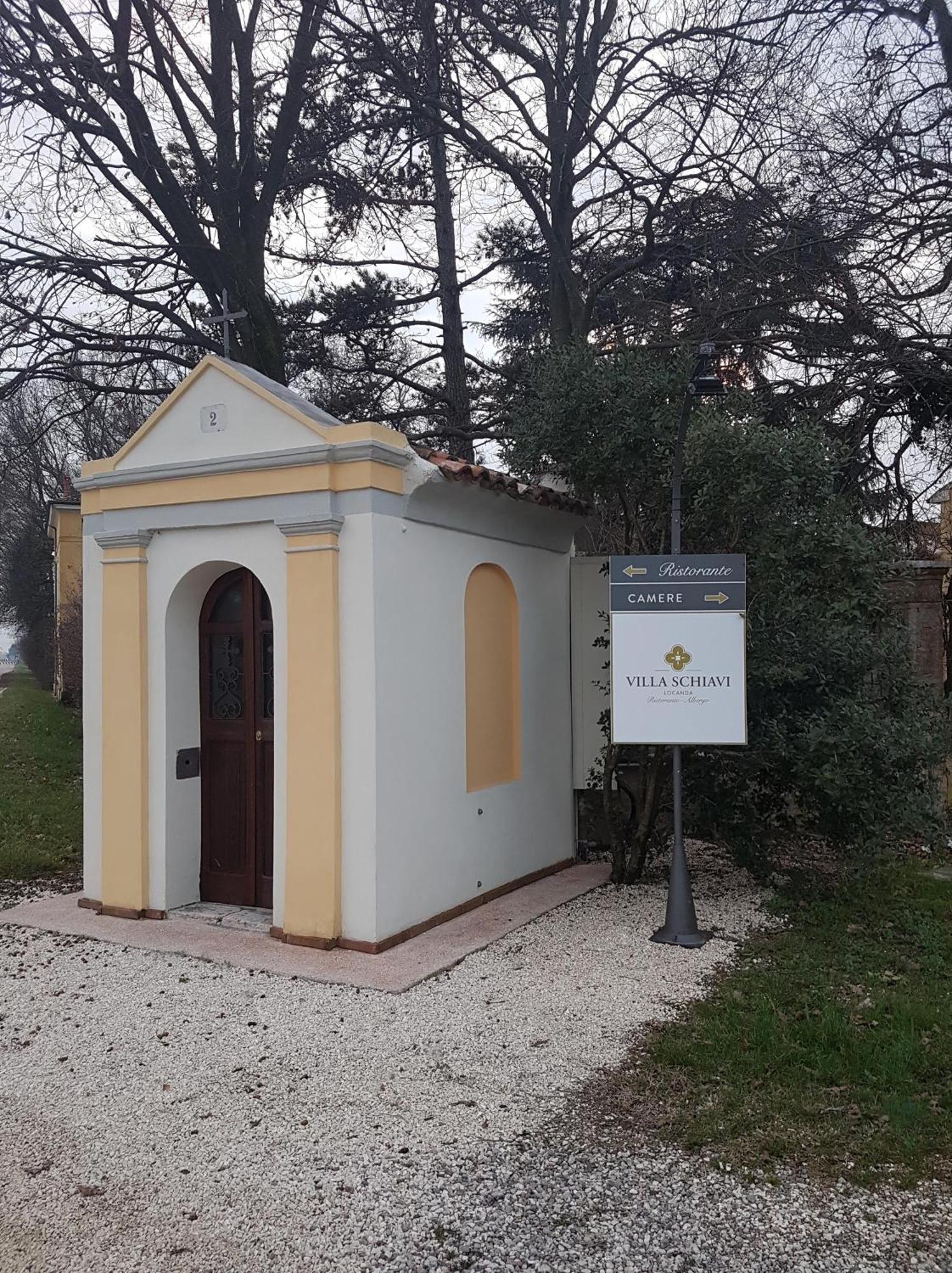 Villa Schiavi Sermide Dış mekan fotoğraf